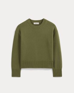 Alternative view of The Boxy Sweater in Everyday Cotton | Mayfly