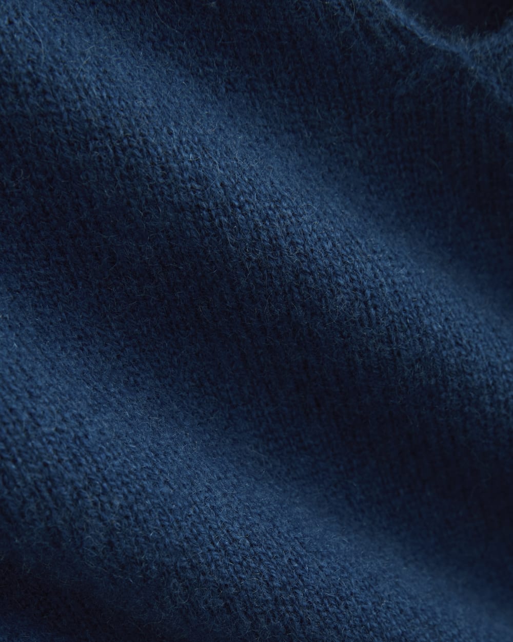 Cashmere Polo Sweater | Deep Lazuli Blue - Image 6