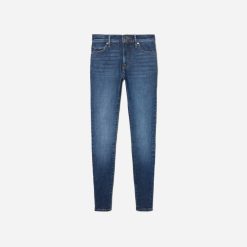 Alternative view of The Mid-Rise Skinny Stretch Jean | Atlantic Wash