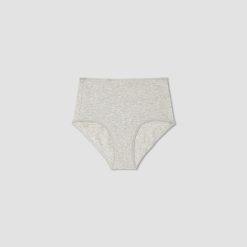 Alternative view of The Cotton High-Rise Hipster |  Heathered Grey