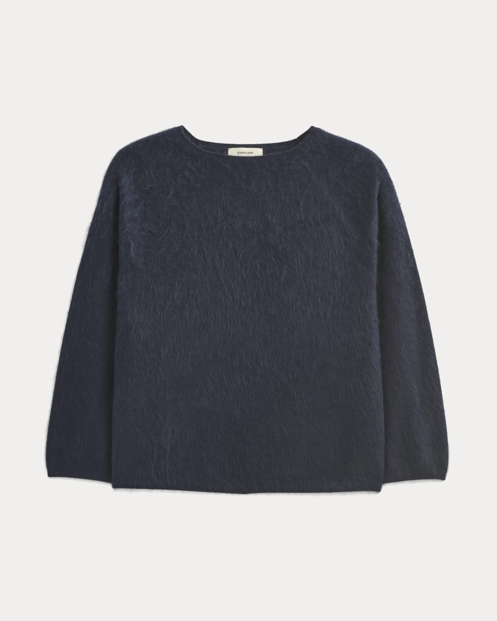 Lush Cashmere Boatneck Sweater | Starry Navy - Image 2