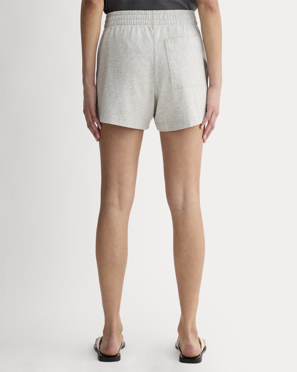 The Off-Duty Short | Pale Heather Grey - Image 5
