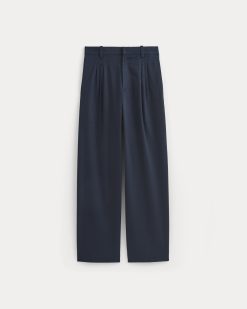 Alternative view of Tailored Drape Balloon Pant | Navy
