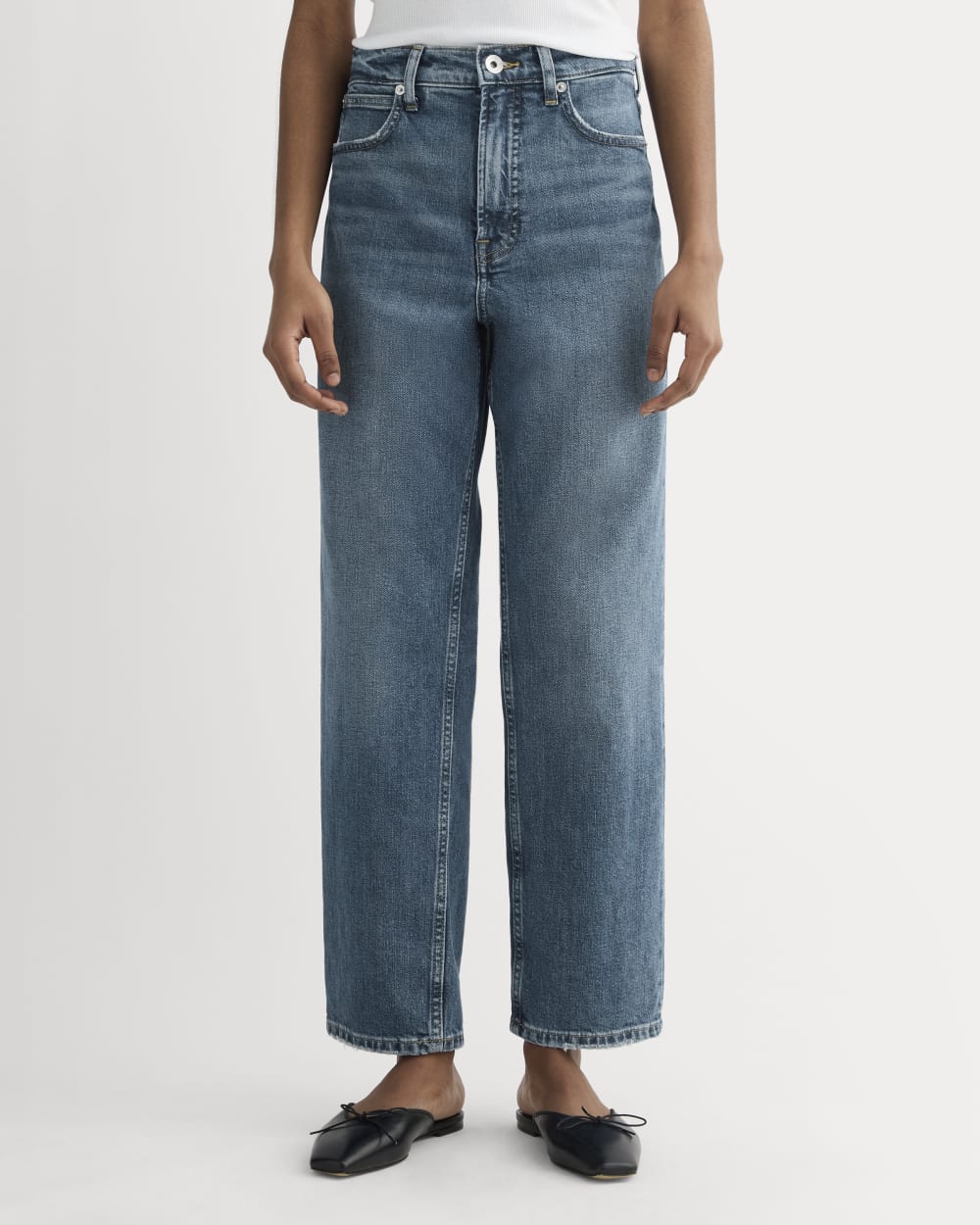 The Way-High® Jean 2.0 | Washed Indigo | 27.5 Inseam - Image 3