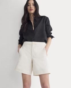 Side-Panel Tailored Short | Birch