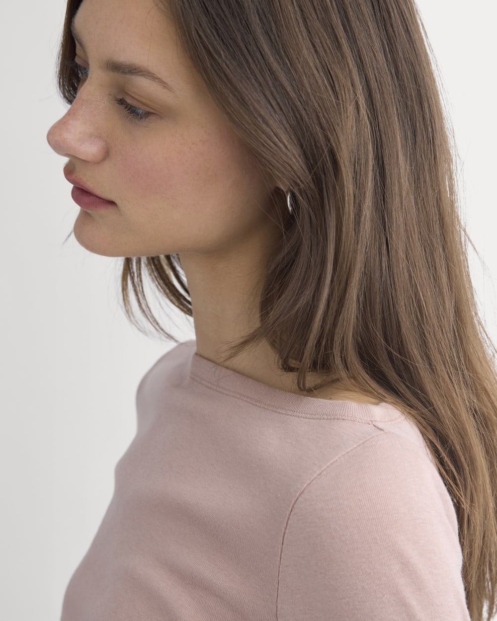 Tissue Boatneck Top | Dusty Rose - Image 4