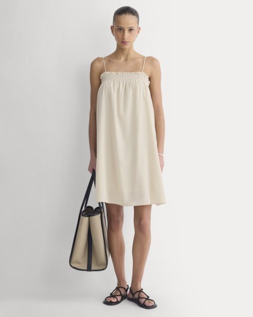 Gauze Smocked Dress | Birch