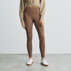 Alternative view of The Perform 24/7 Legging | Mocha | 28 Inseam