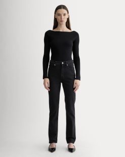 The Way-High® Slim Jean | Coal | 31 Inseam