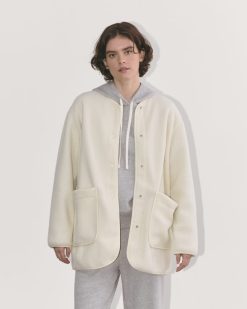 The Teddy Liner | Heathered Oat