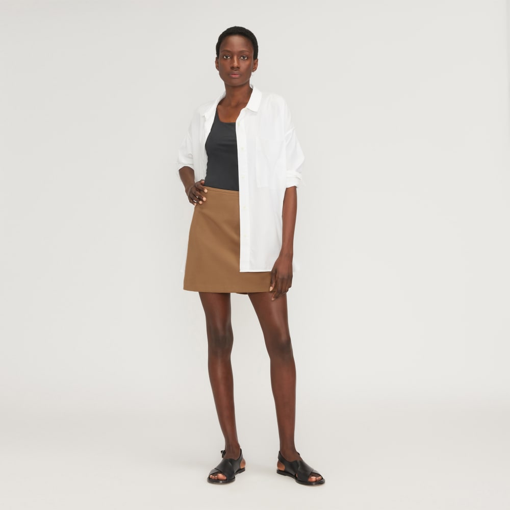 The Dream Mini Skirt | Toasted Coconut - Image 3