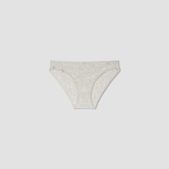 Alternative view of The Cotton Bikini |  Heathered Grey