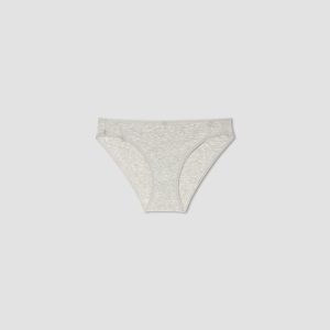 Alternative view of The Cotton Bikini |  Heathered Grey