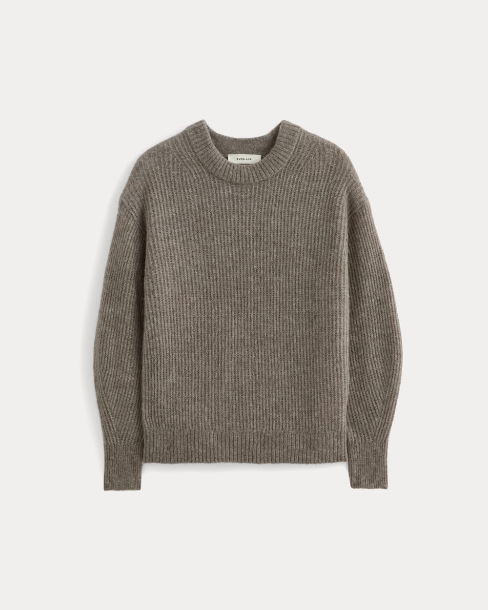 The Cocoon Crew in Alpaca | Taupe Melange - Image 2