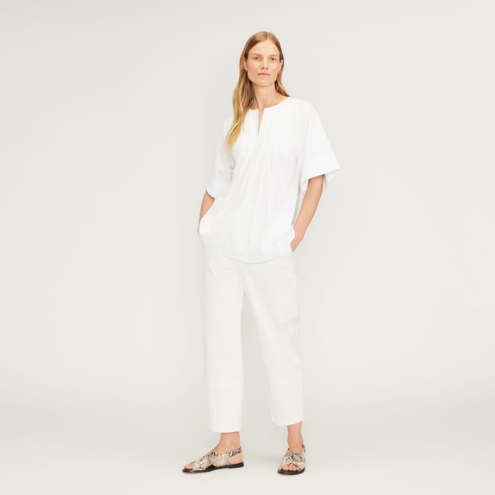 The Poplin Tunic | White - Image 6