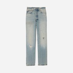 Alternative view of The Rigid Way-High® Jean  | Paint Splatter | 27.5 Inseam