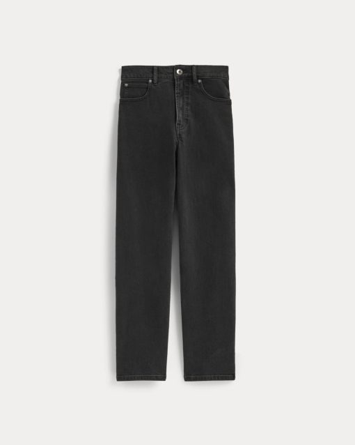 Alternative view of The Way-High® Jean 2.0 | Washed Black | 29.5 Inseam