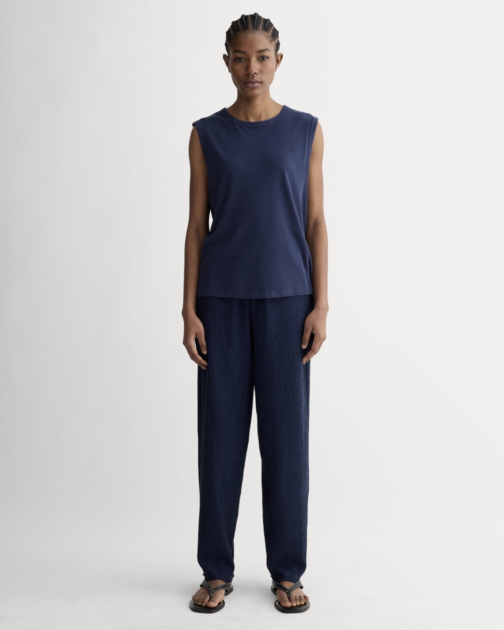 The Air Muscle Tank | Navy - Image 3