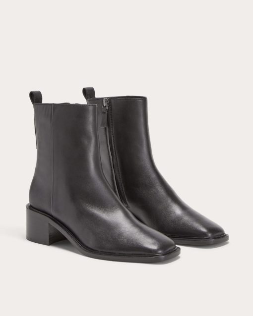 Alternative view of The City Boot | Black