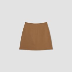 Alternative view of The Dream Mini Skirt | Toasted Coconut