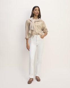 The Way-High® Slim Jean | Bright White | 31 Inseam