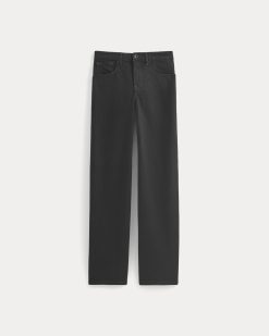 Alternative view of The Column Jean | Black | 33 Inseam