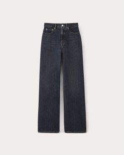 Alternative view of The Way-High® Sailor Jean | Dark Indigo | 27.5 Inseam