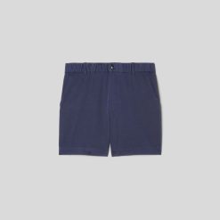 Alternative view of The Pull-On Performance Chino 5 Short | Deep Navy