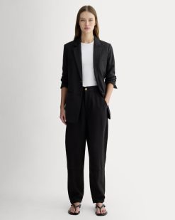 The Chino in Buttersoft | Black