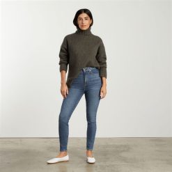 The Way-High® Skinny Jean | Authentic Blue | 28 3/4 Inseam