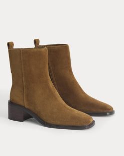 Alternative view of The City Boot | Russet