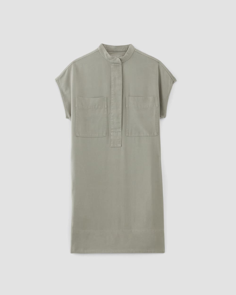 The TENCEL™ Easy Workwear Dress | Sage Green - Image 2