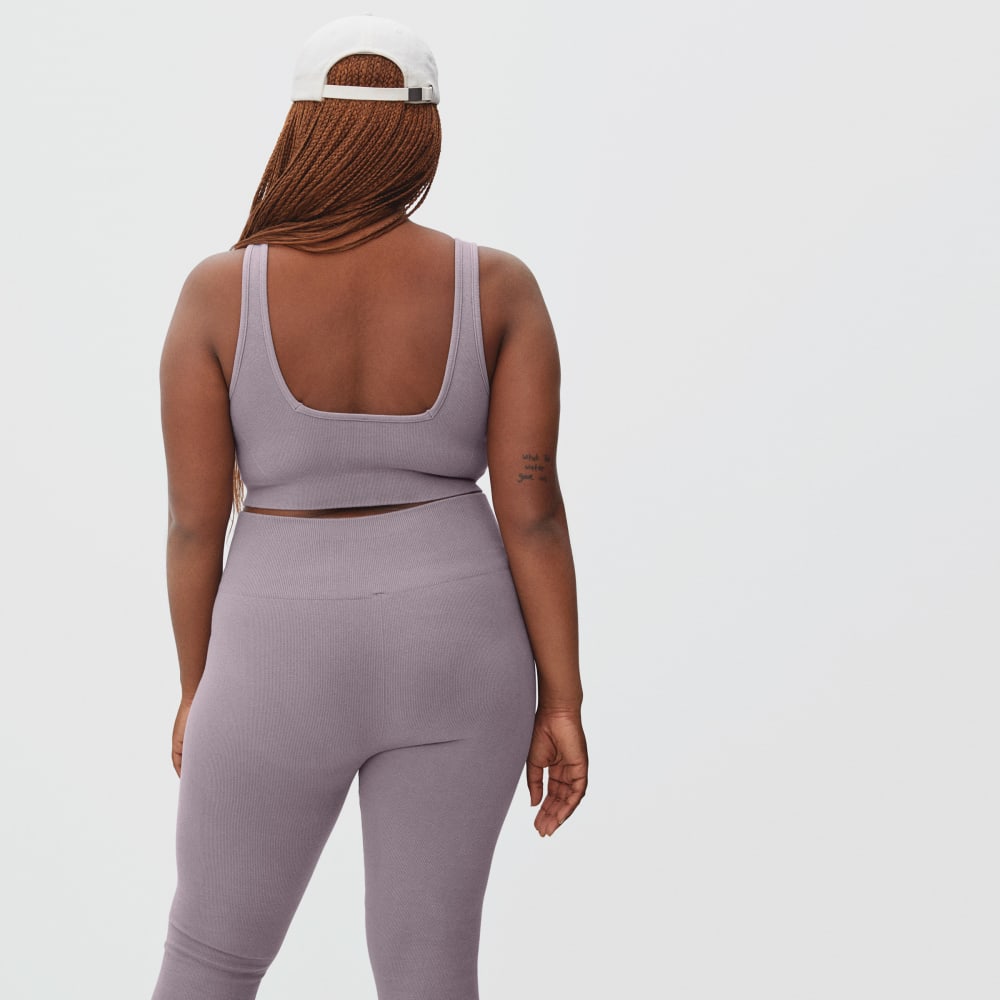 The Seamless Bra | Dusty Lavender - Image 3