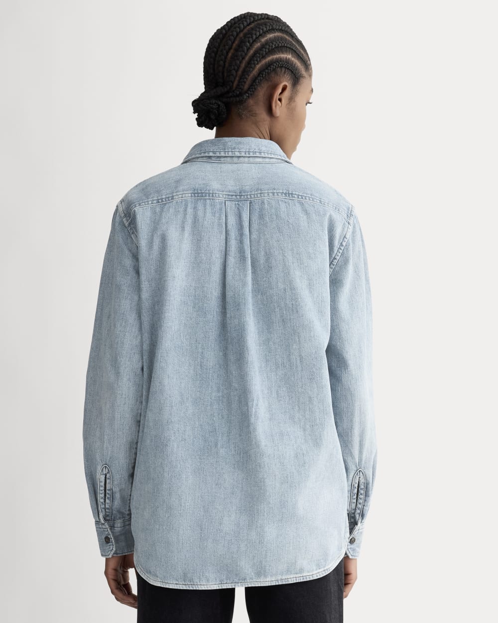 The Must-Have Shirt in Denim | Light Indigo - Image 5