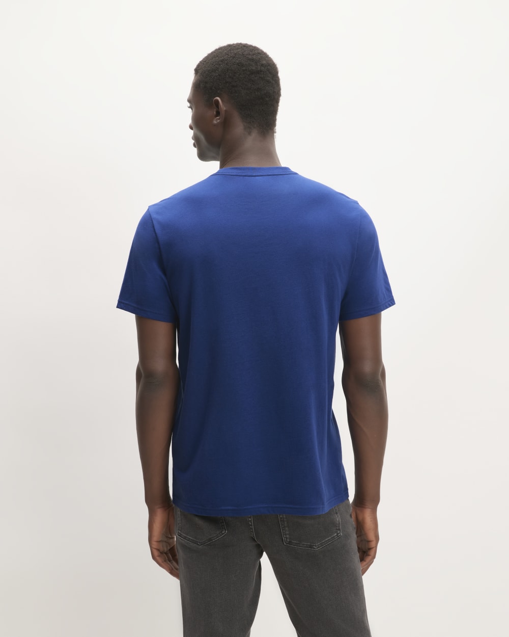 The Essential Organic Crew | Bellwether Blue - Image 4