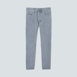 Alternative view of The Rigid Slouch Jean | Vintage Grey | 29.5 Inseam