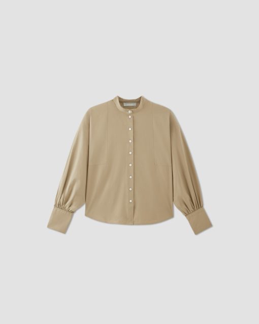 Alternative view of The Oversized Raglan Shirt | Cornstalk