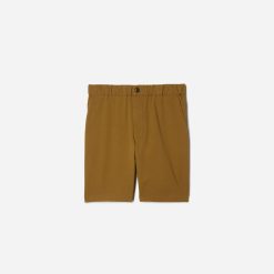 Alternative view of The Pull-On Performance Chino Short | Olive