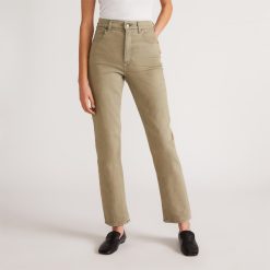 The Way-High® Slim Jean | Moss | 31 Inseam