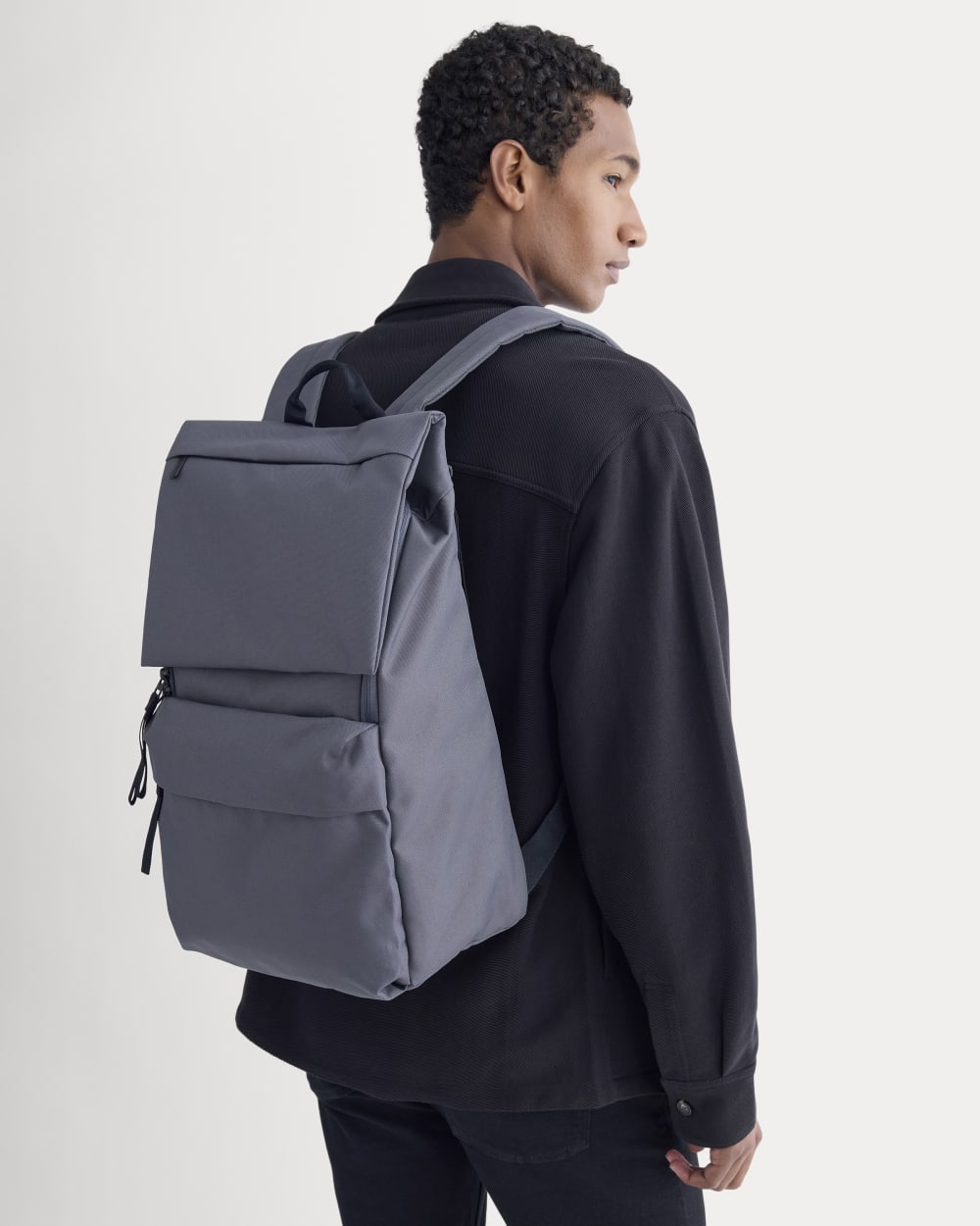 The ReNew Transit Backpack | Slate Grey - Image 2