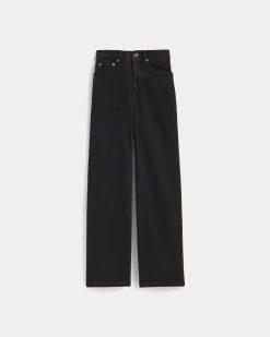 Alternative view of The Way-High® Sailor Jean | Coal | 27.5 Inseam