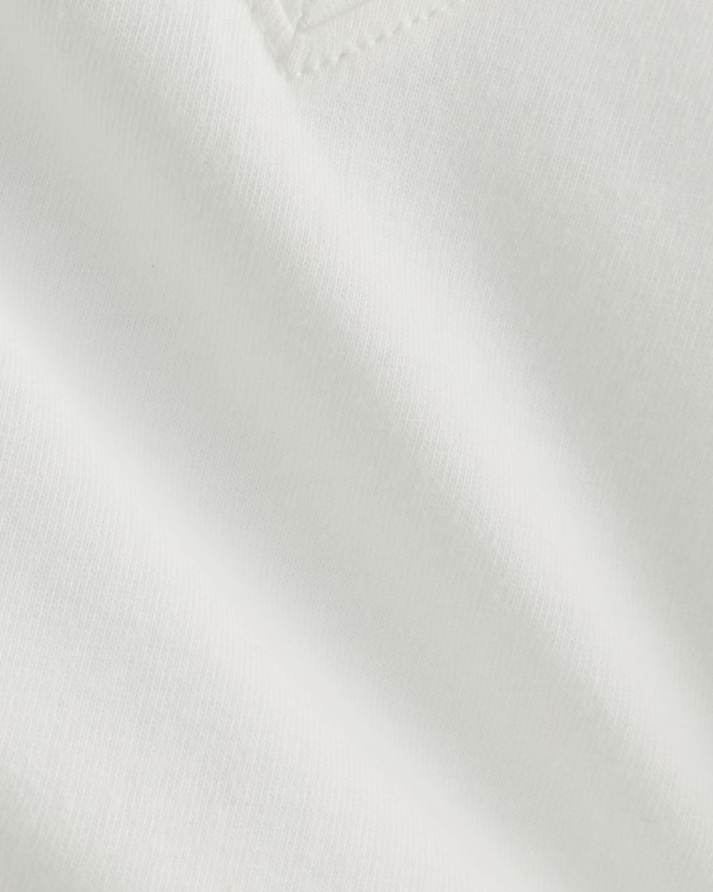 The Slim V-Neck Tee in Essential Cotton | White - Image 5