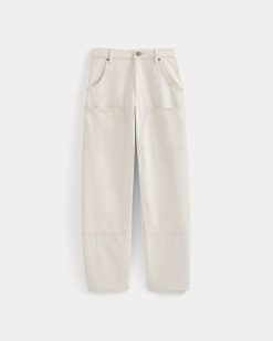 Alternative view of Pull-On Carpenter Jean | Ecru
