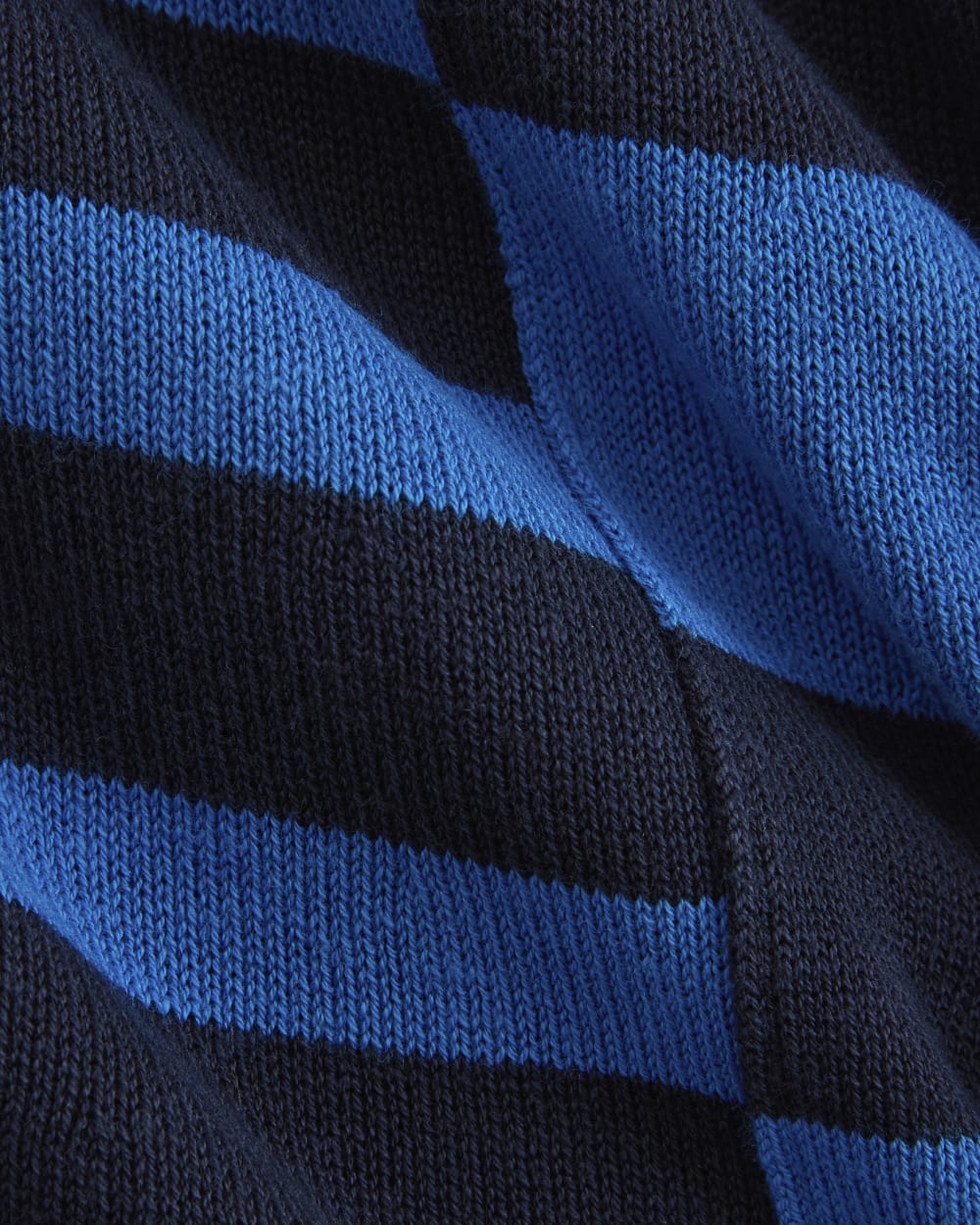Striped Sweater Midi Dress | Imperial Blue/True Navy Duo Stripe - Image 5