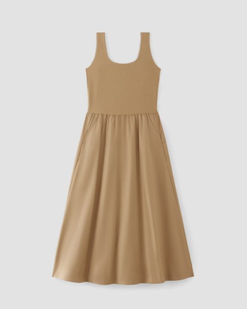 Alternative view of The Supima® Jersey Riviera Dress | Tiger's Eye