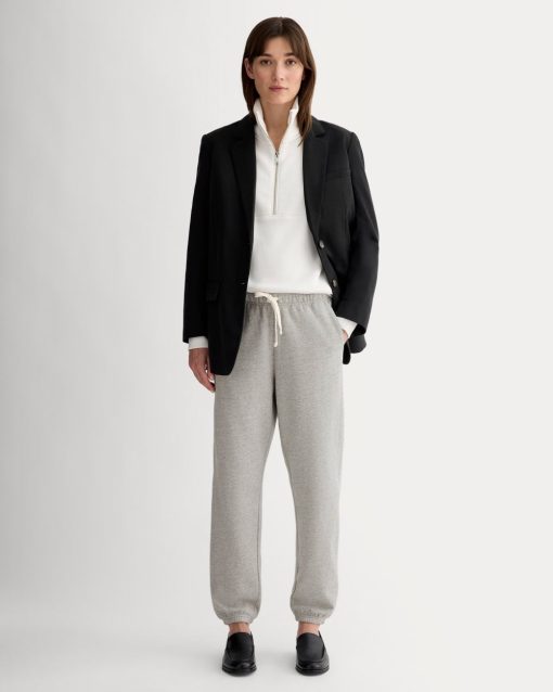 The Off-Duty Jogger | Heathered Grey