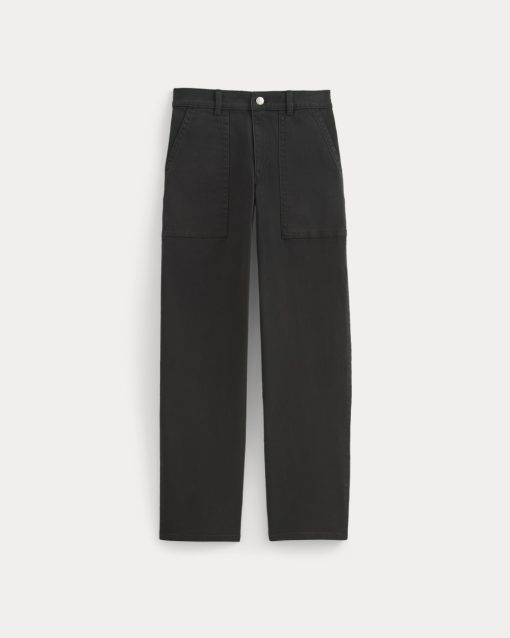 Alternative view of Utility Column Pant | Core Black