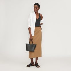 The Dream Maxi Skirt | Toasted Coconut