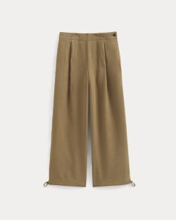 Alternative view of The Chino Jogger in Buttersoft | Aged Brass