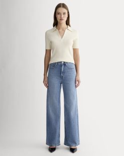 The Way-High® Sailor Jean | Vintage Blue | 27.5 Inseam